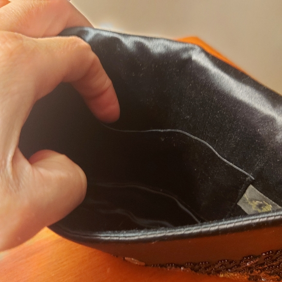 Gorgeous vintage beaded clutch - Picture 4 of 6